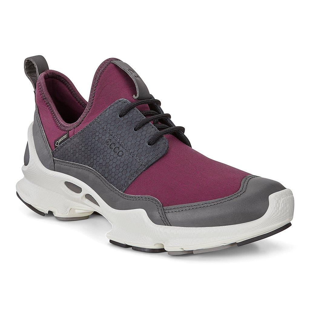 Ecco Biom C Womens Gore Tex Shoes Purple Sale - India TUS-357461